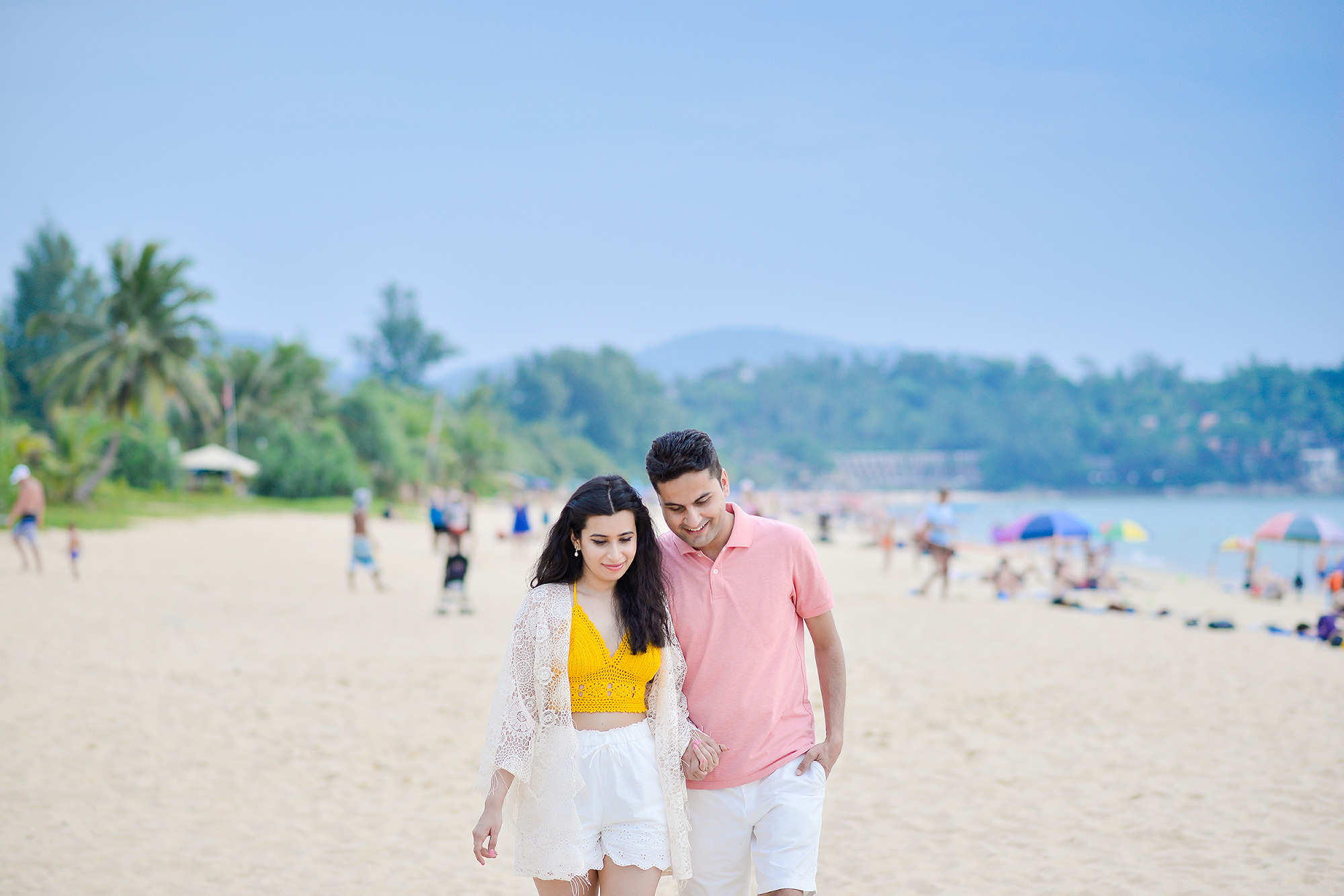 Vasundhara & Sharma vacation in Phuket