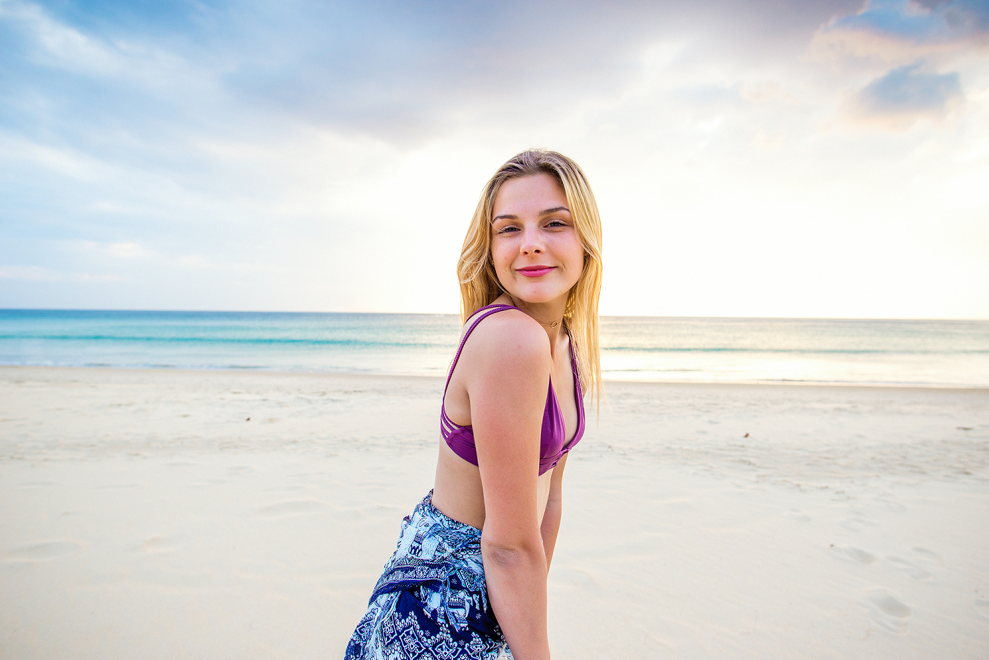 Relax Portrait Maddie Karon Beach