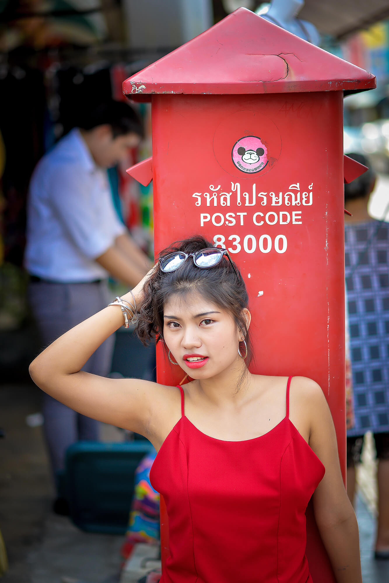 Phuket old town walk with photographer