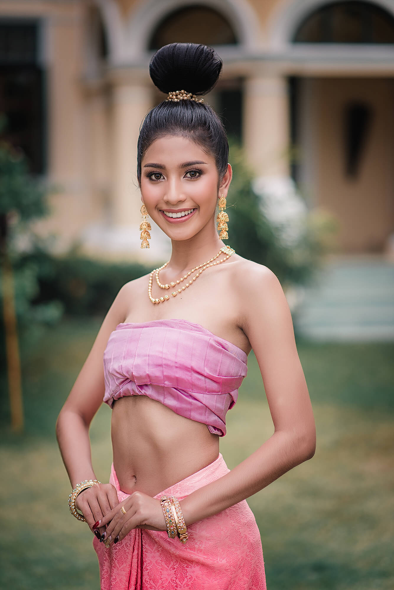 Phuket Traditional Thai clothing Photoshoot