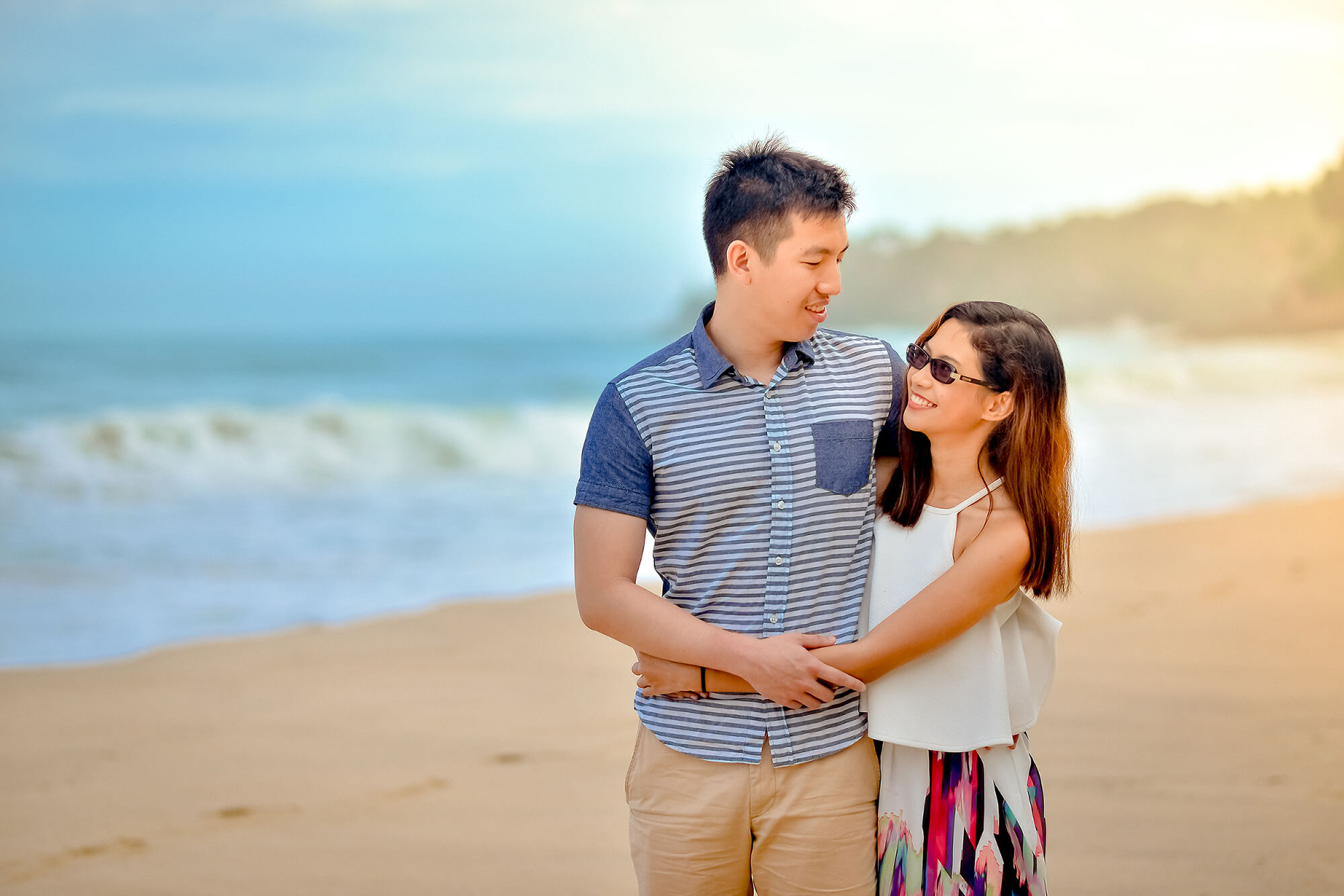 Khao Lak Engagement Photoshoot