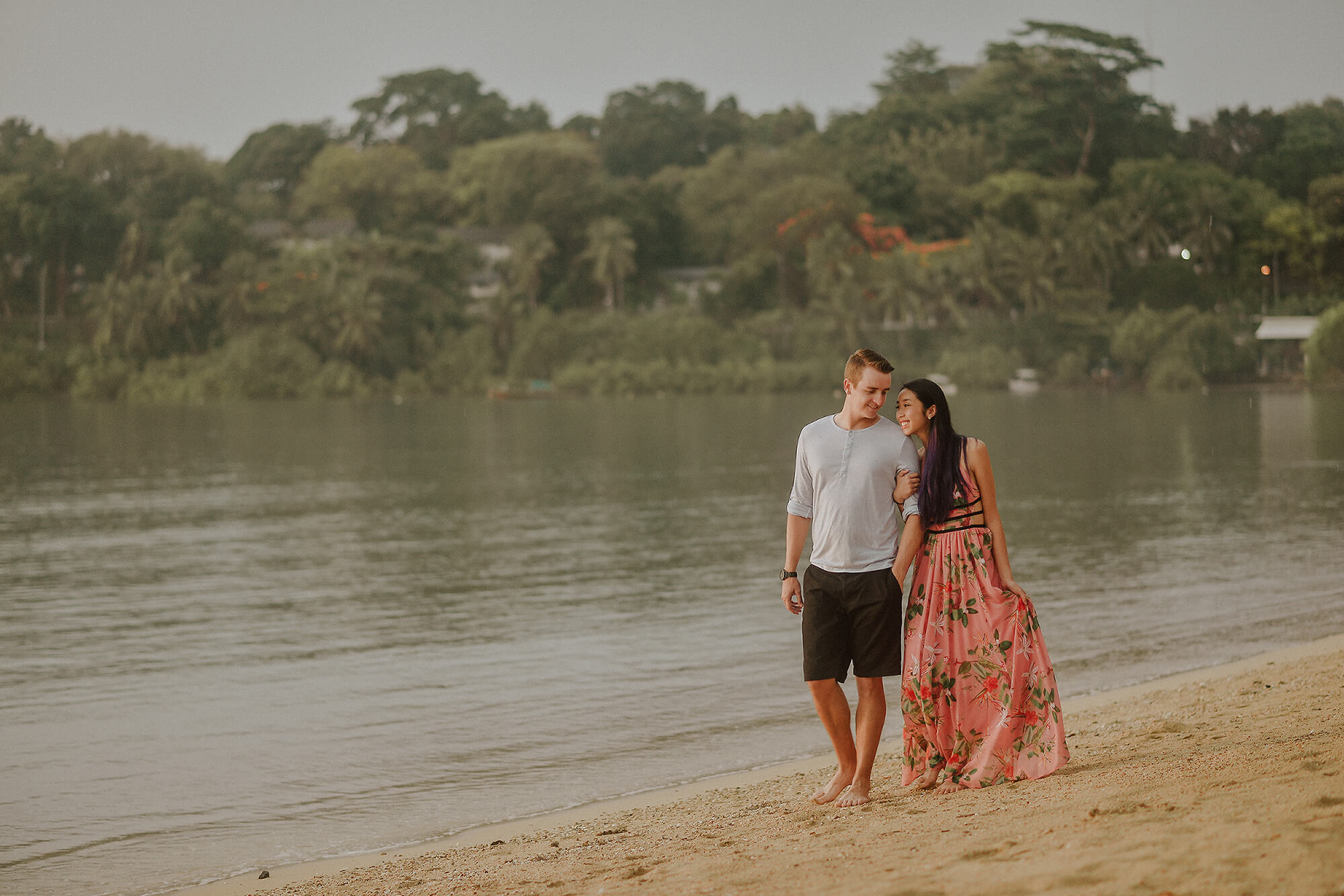 Jennifer & Peter on morning day in Phuket