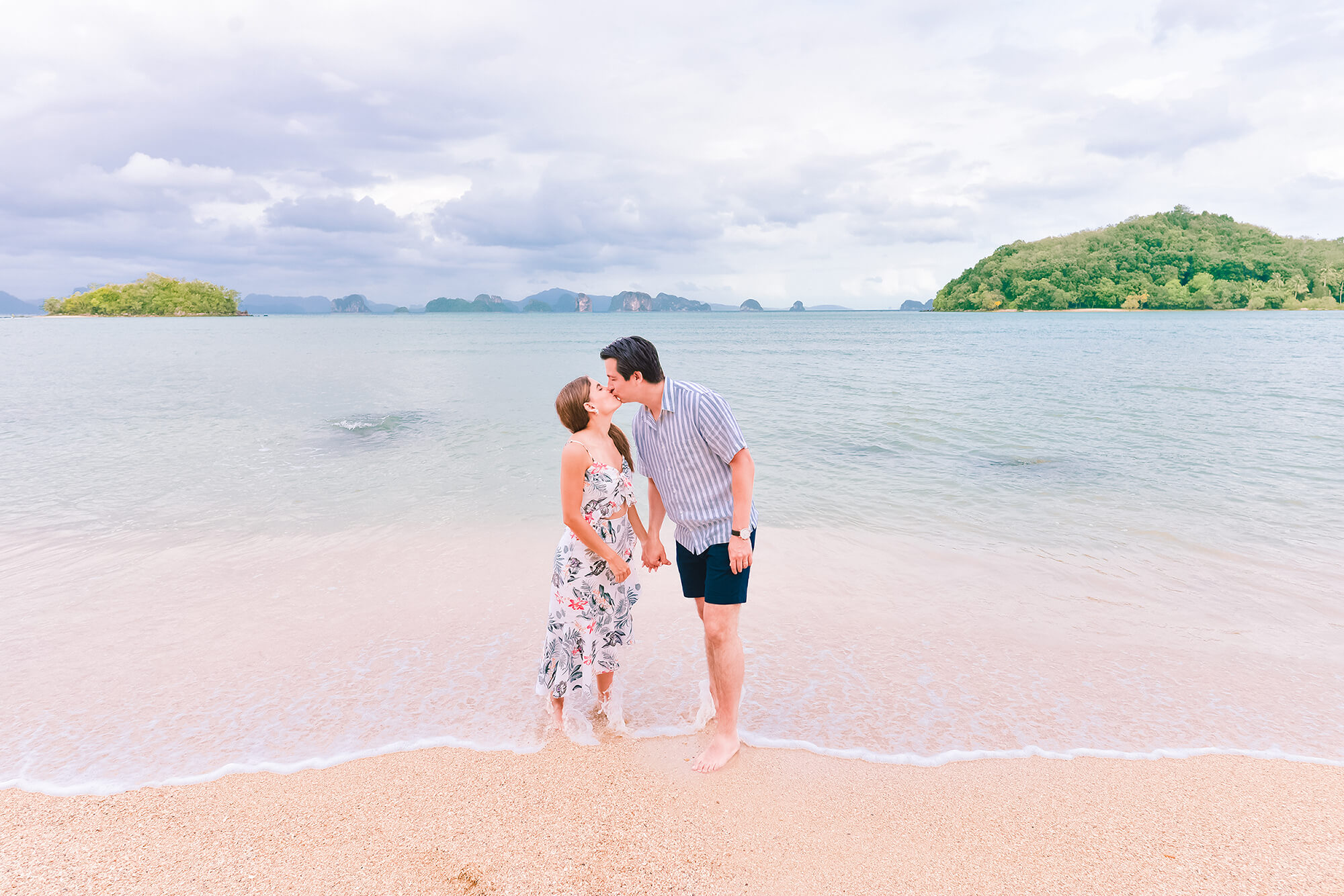 Honeymoon Photo shoot at Koh Yao Noi