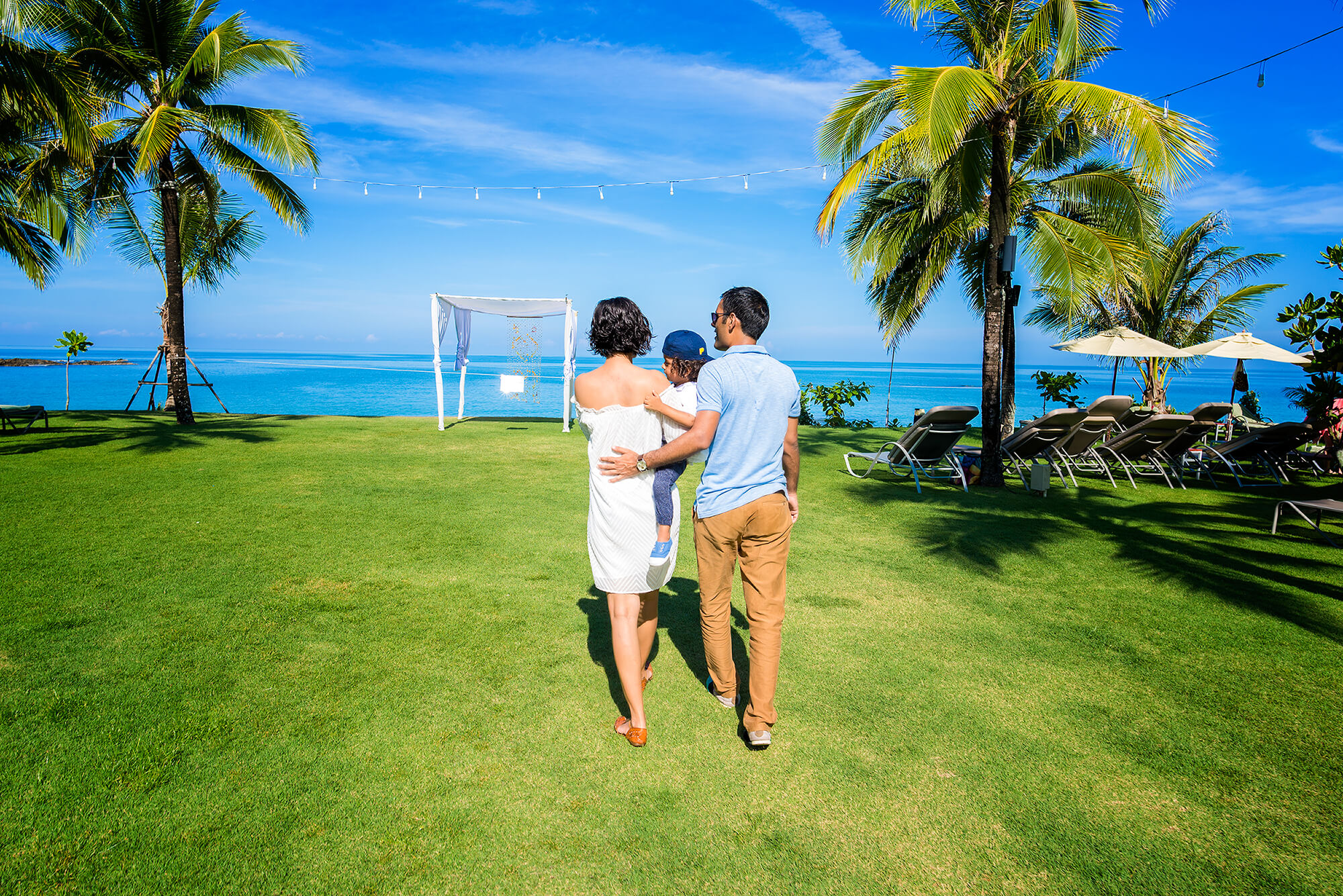 Photoshoot for Family Vacation in Khao Lak