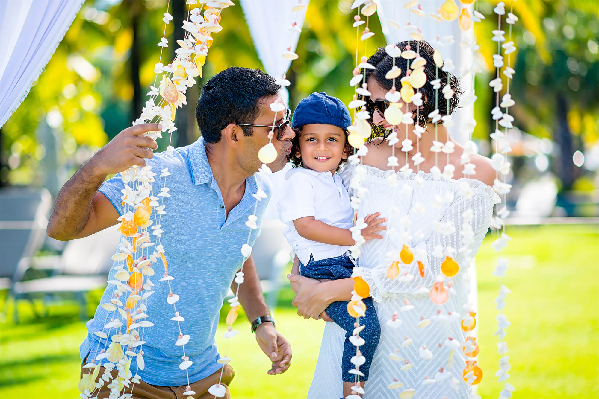 Photoshoot for Family Vacation in Khao Lak