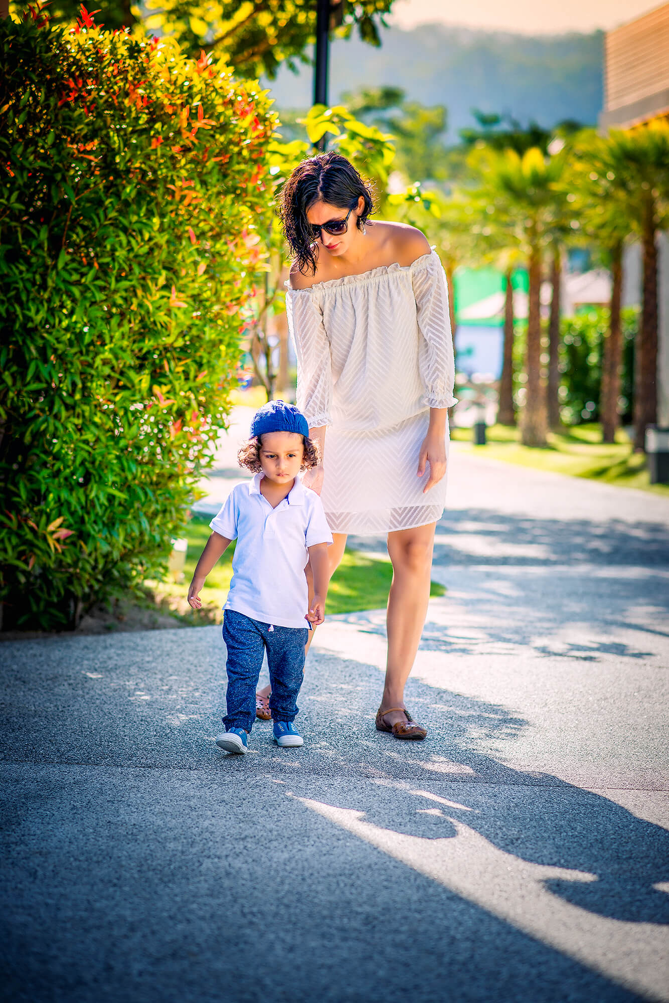 Photoshoot for Family Vacation in Khao Lak