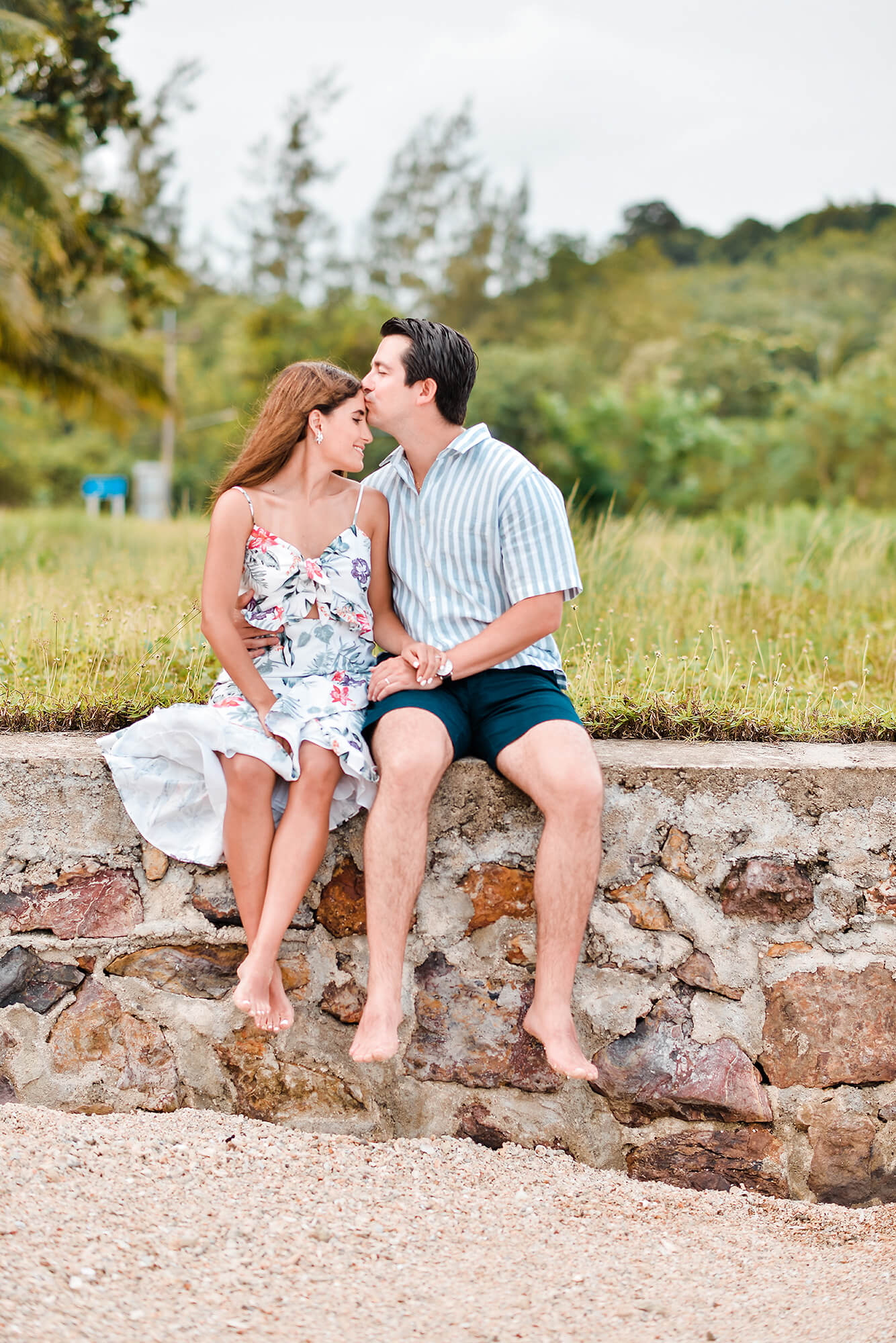 Honeymoon photo shoot at Koh Yao Noi