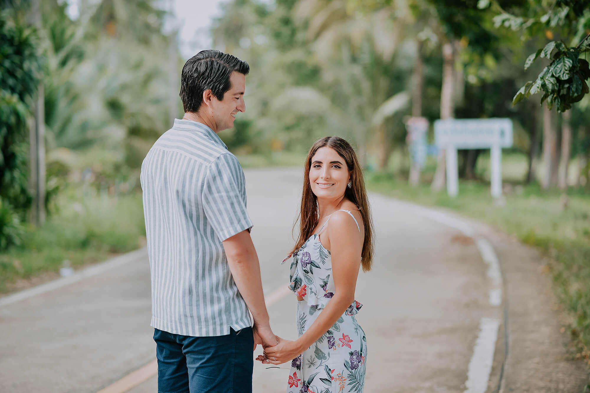 Honeymoon photo shoot at Koh Yao Noi