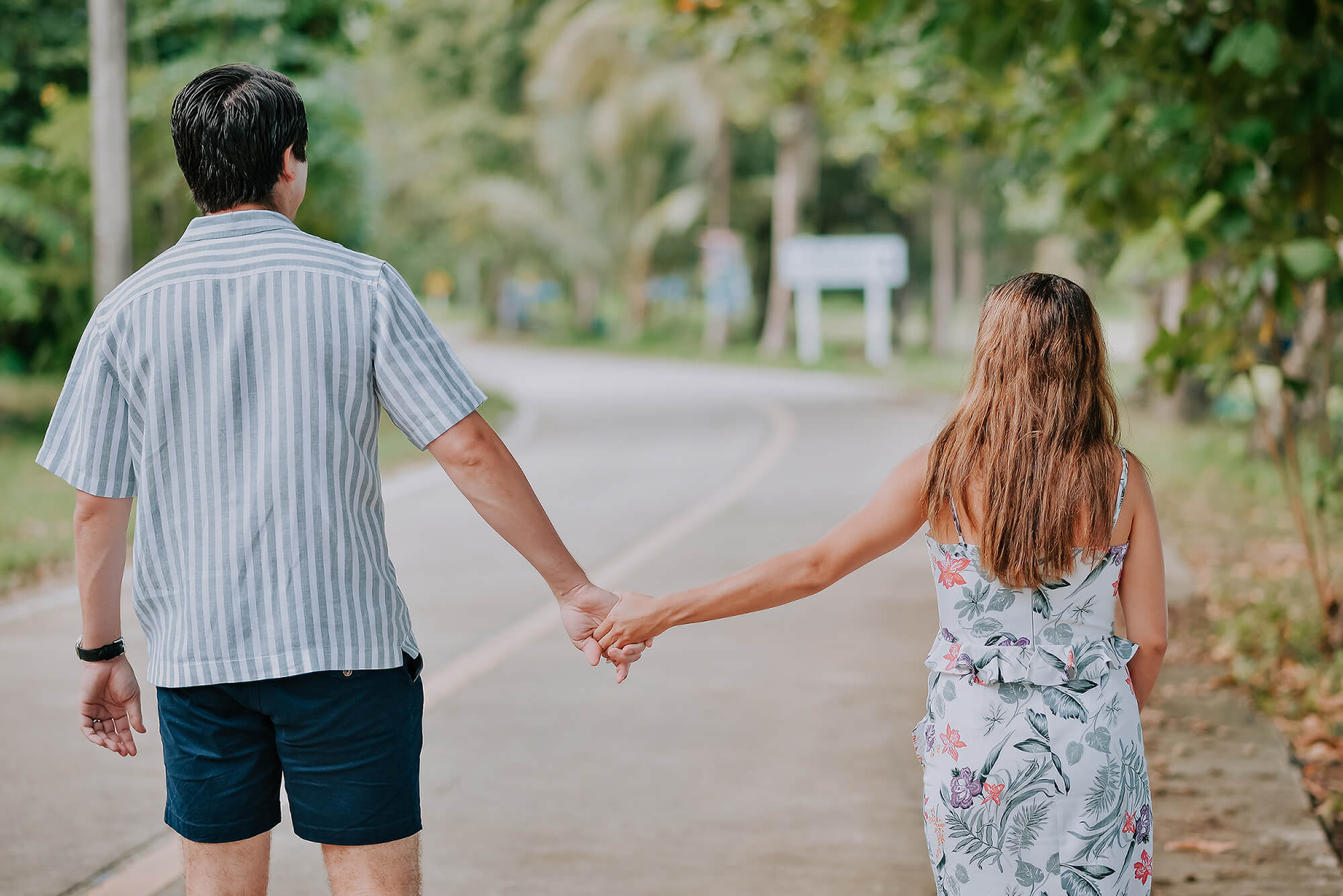 Honeymoon photo shoot at Koh Yao Noi