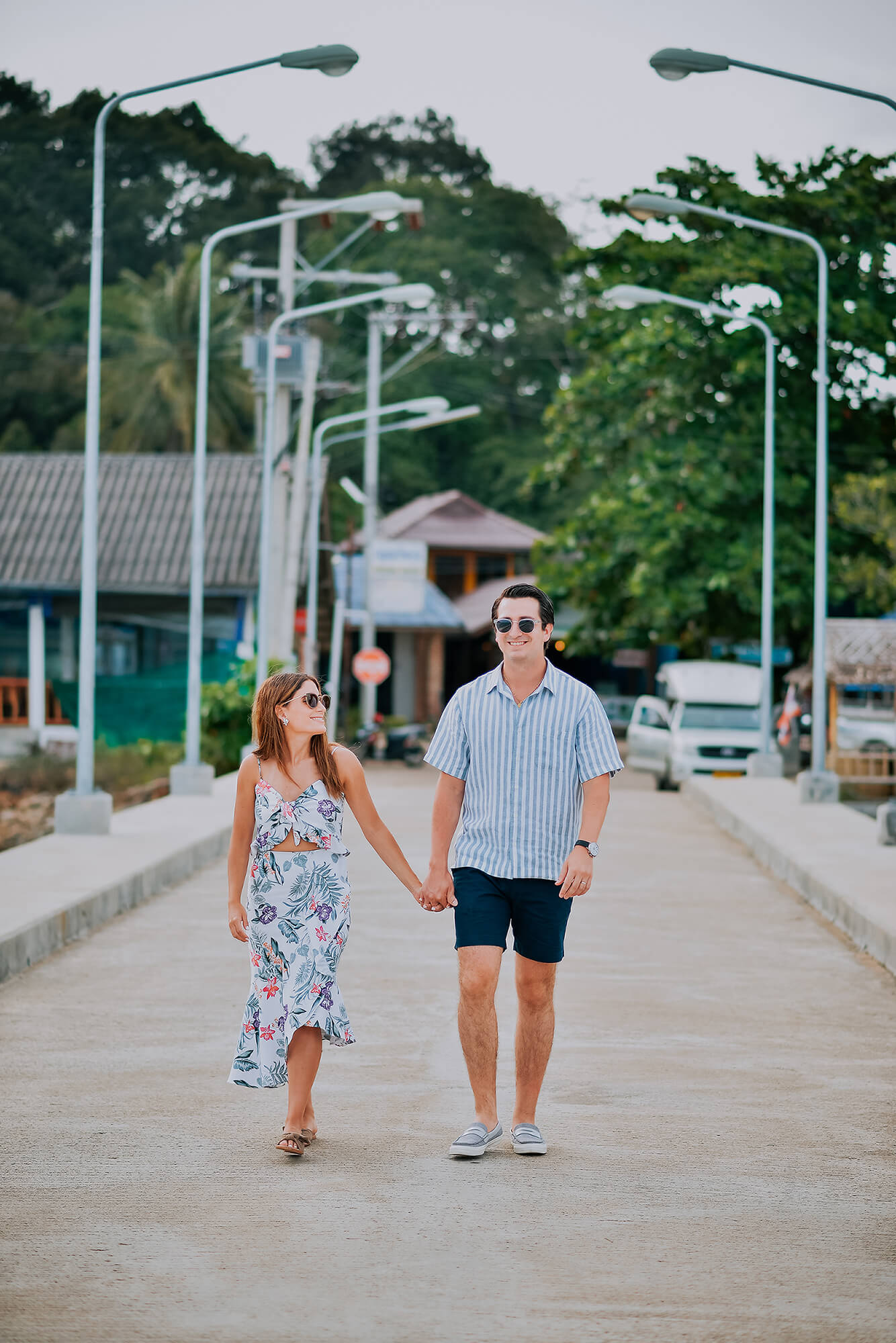 Honeymoon photo shoot at Koh Yao Noi