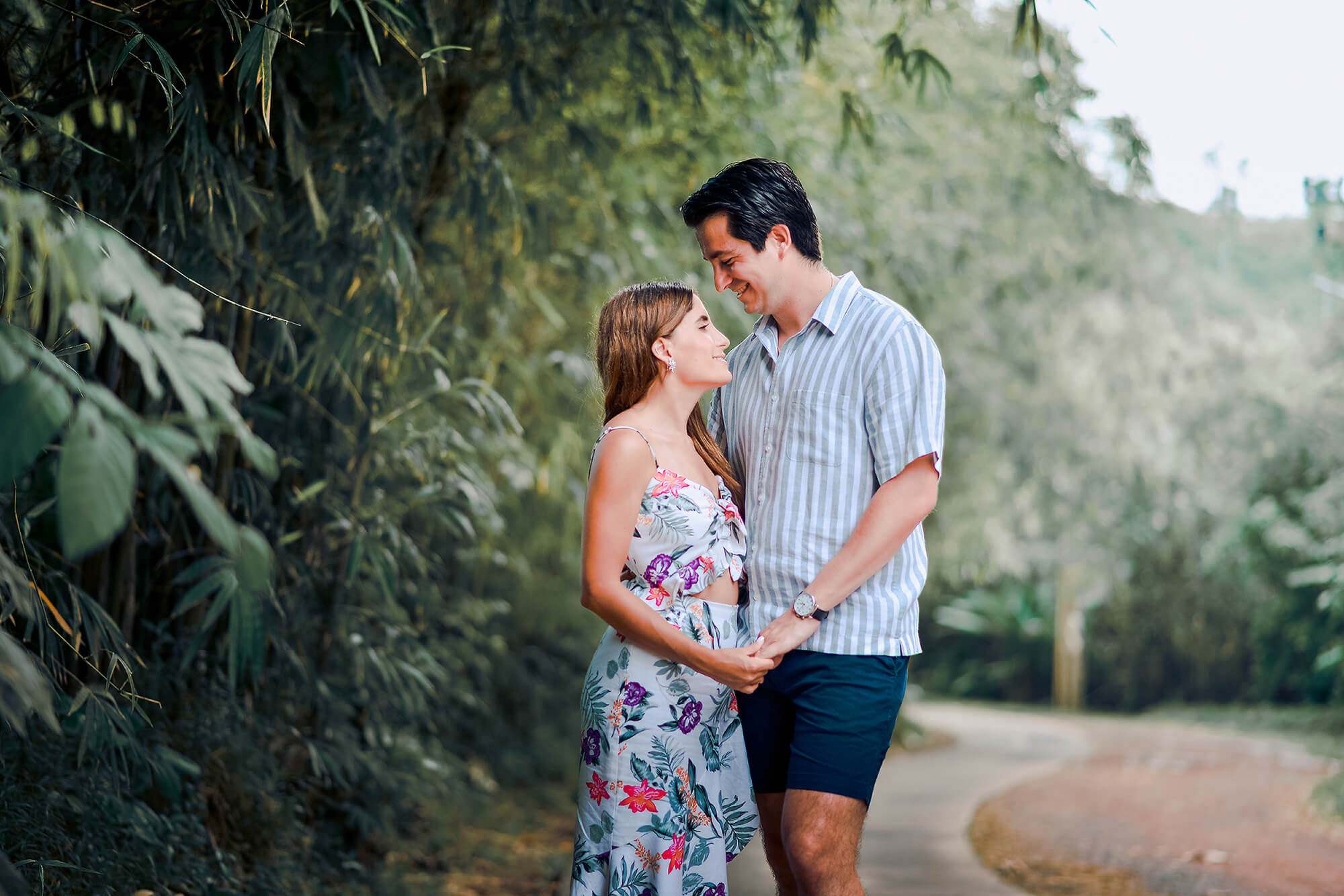 Honeymoon photo shoot at Koh Yao Noi