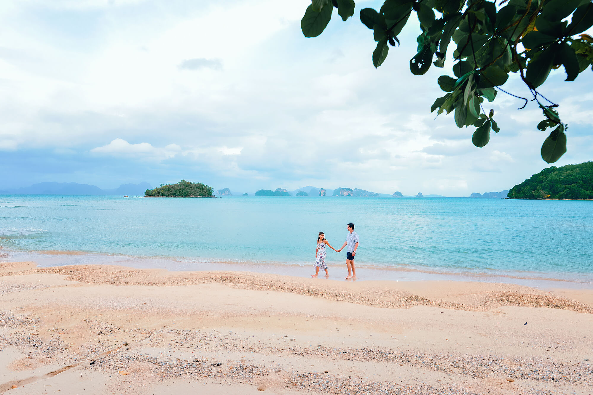 Honeymoon photo shoot at Koh Yao Noi