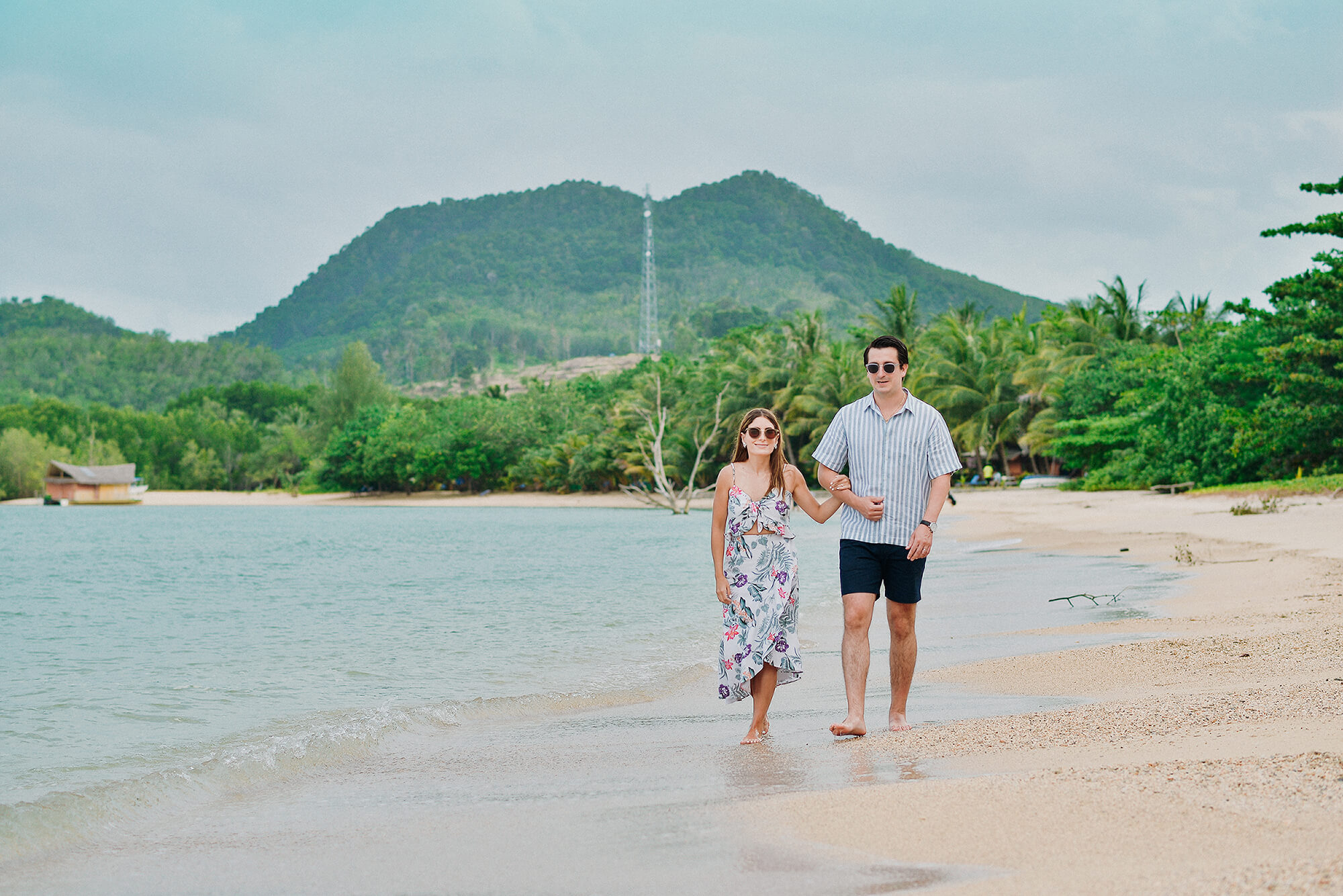 Honeymoon photo shoot at Koh Yao Noi