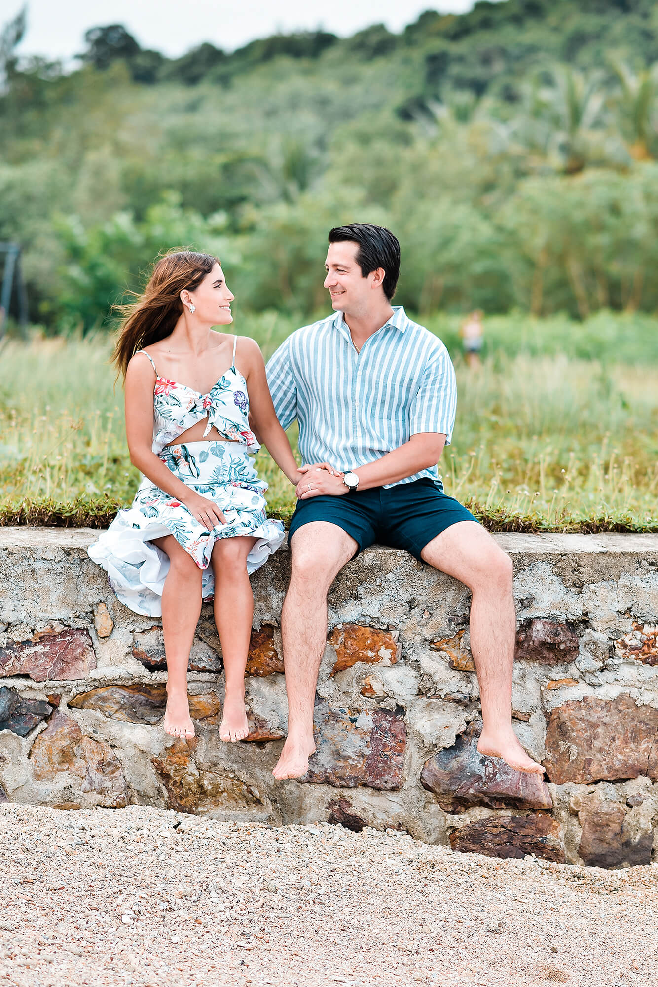 Honeymoon photo shoot at Koh Yao Noi