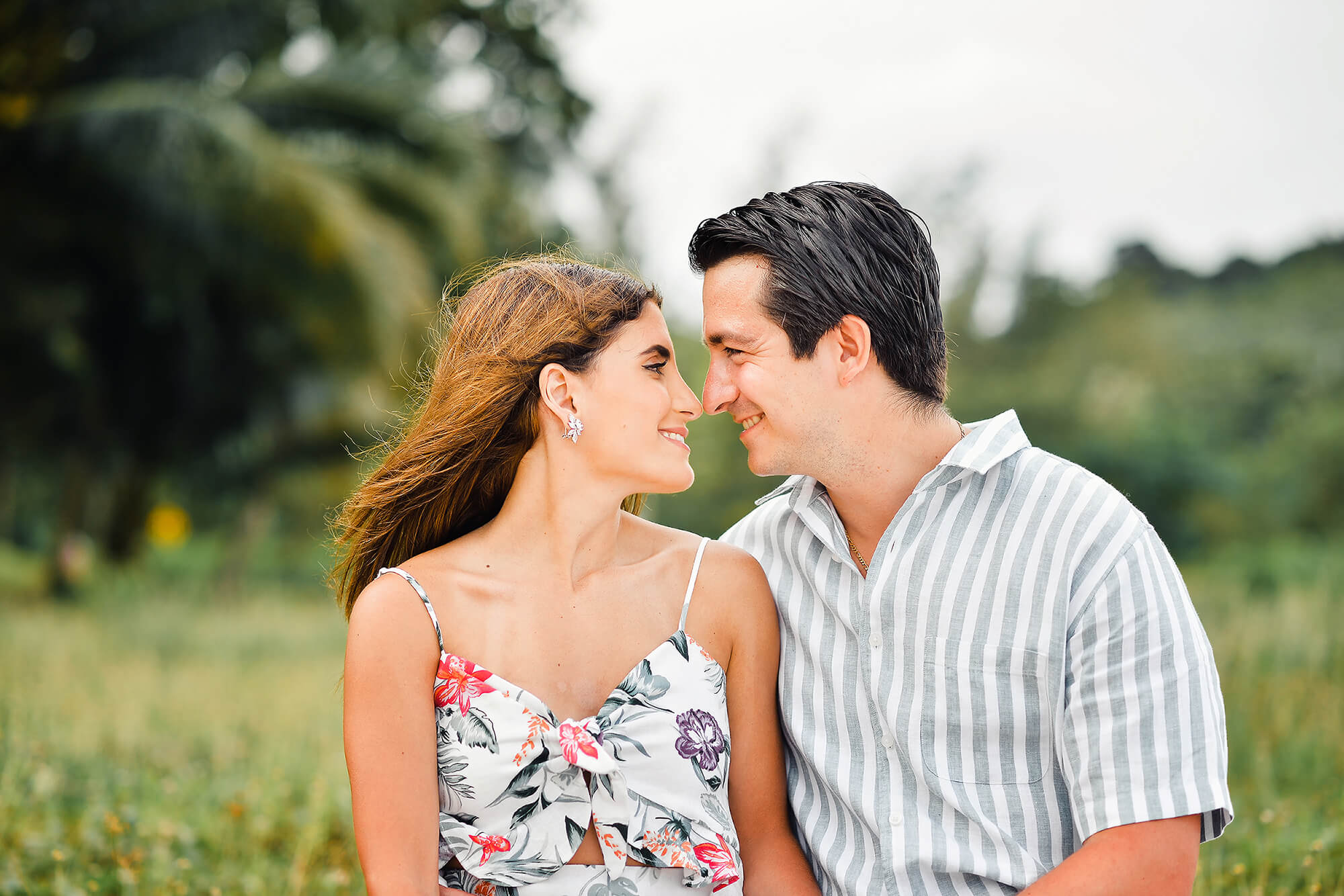 Honeymoon photo shoot at Koh Yao Noi