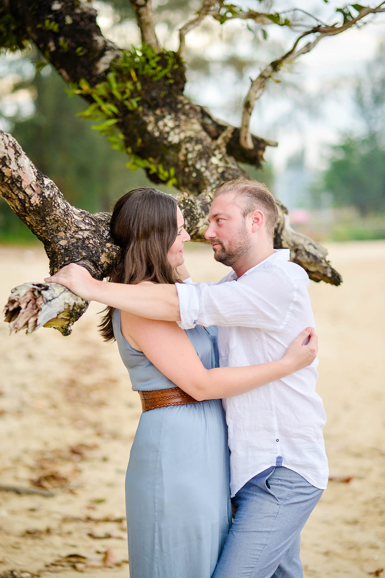 Phuket khaolak Engagement Wedding Photographer