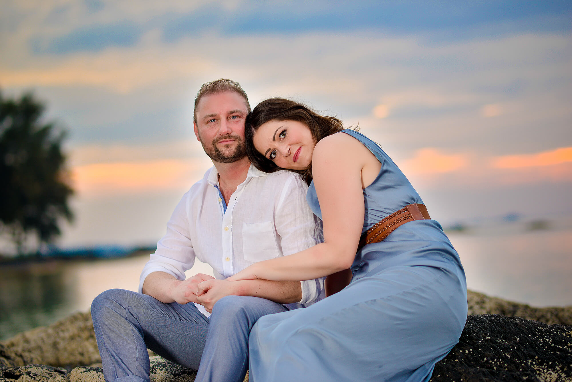 Phuket khaolak Engagement Wedding Photographer