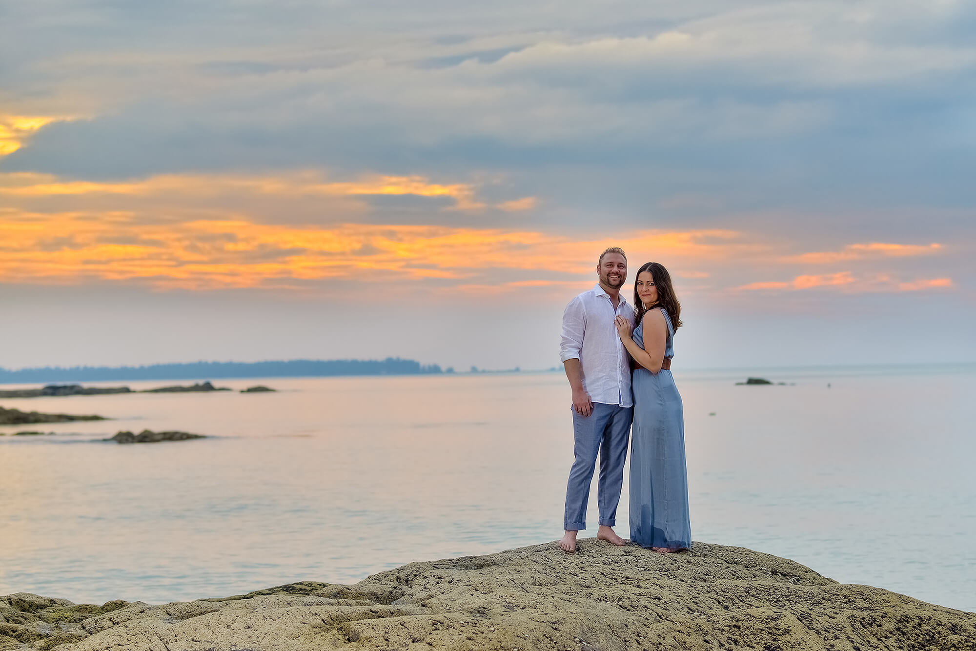 Phuket khaolak Engagement Wedding Photographer