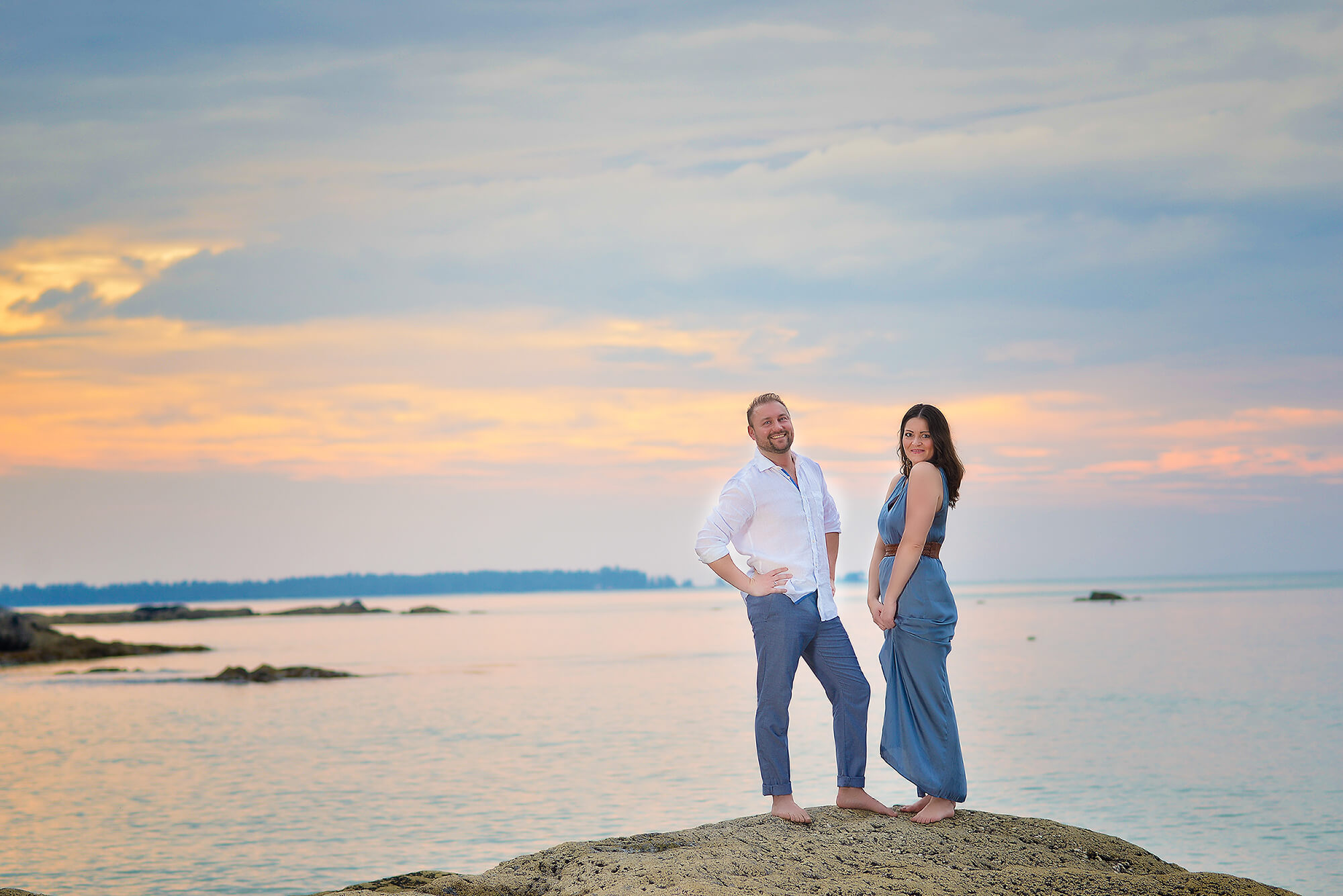 Phuket khaolak Engagement Wedding Photographer