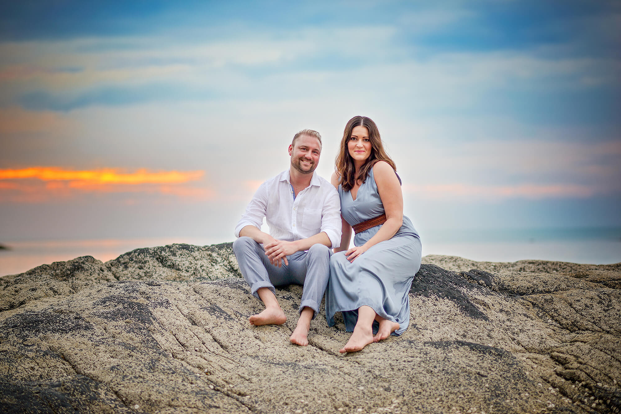 Phuket khaolak Engagement Wedding Photographer