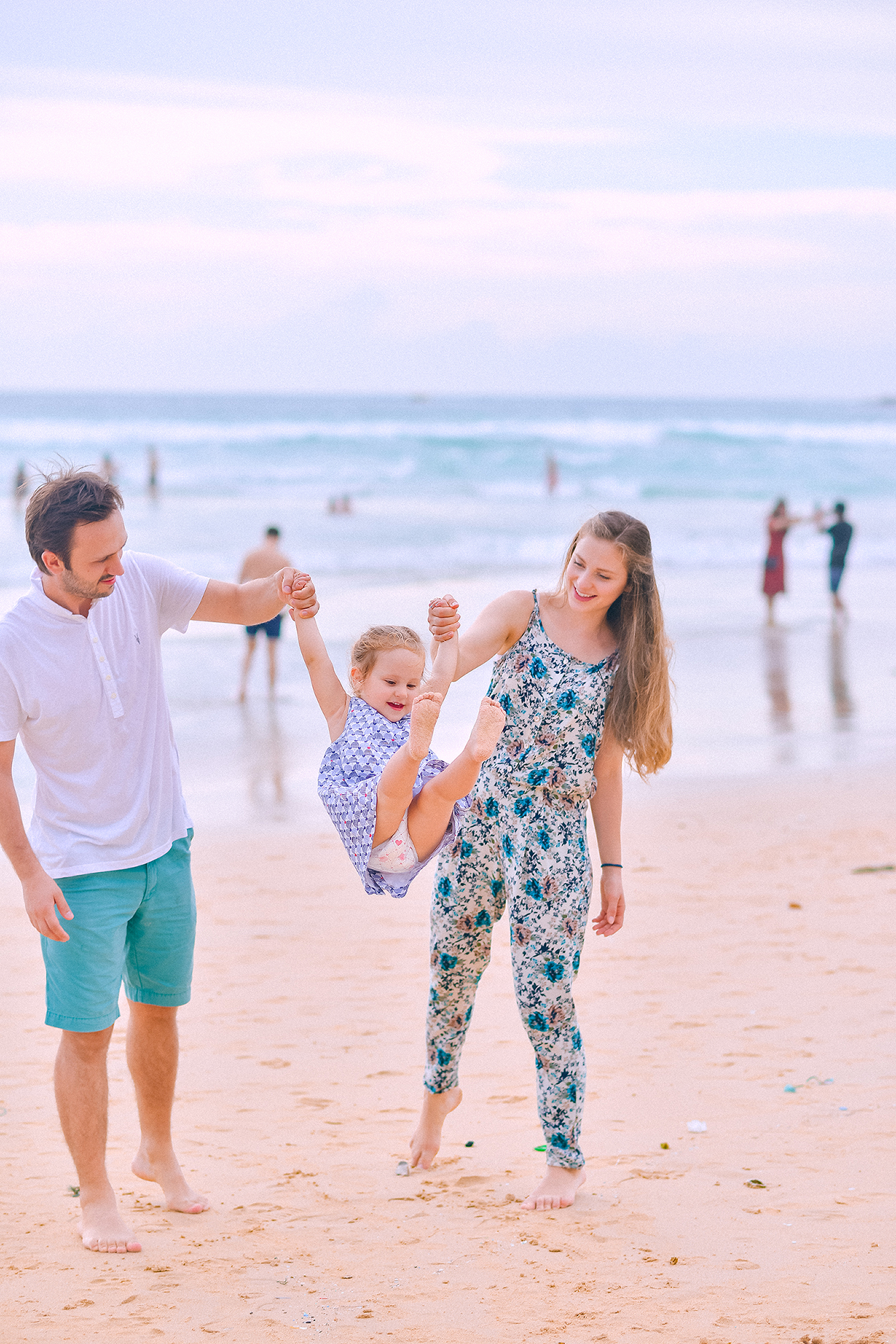 Phuket Thailand family photoshoot