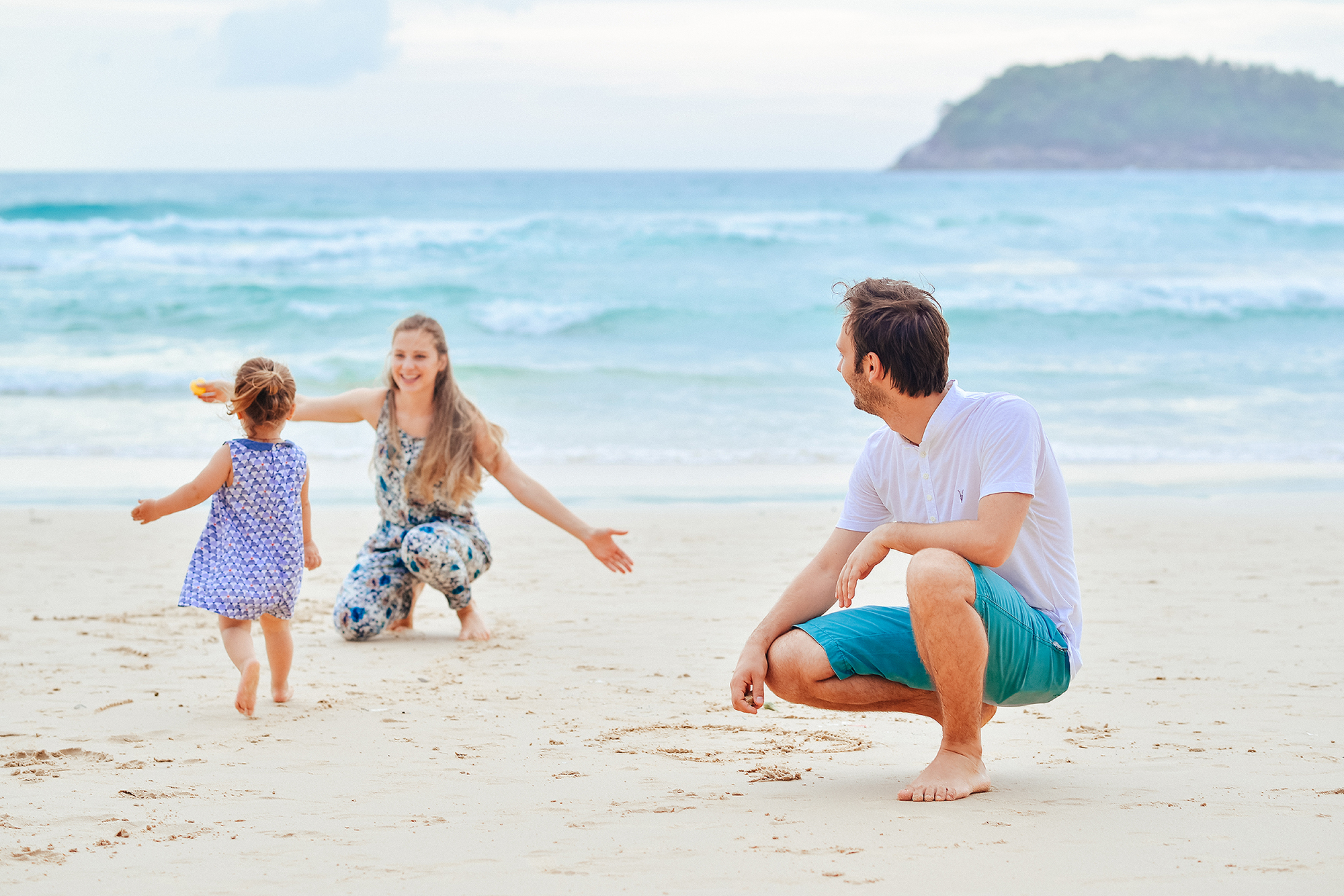 Phuket Thailand family photoshoot