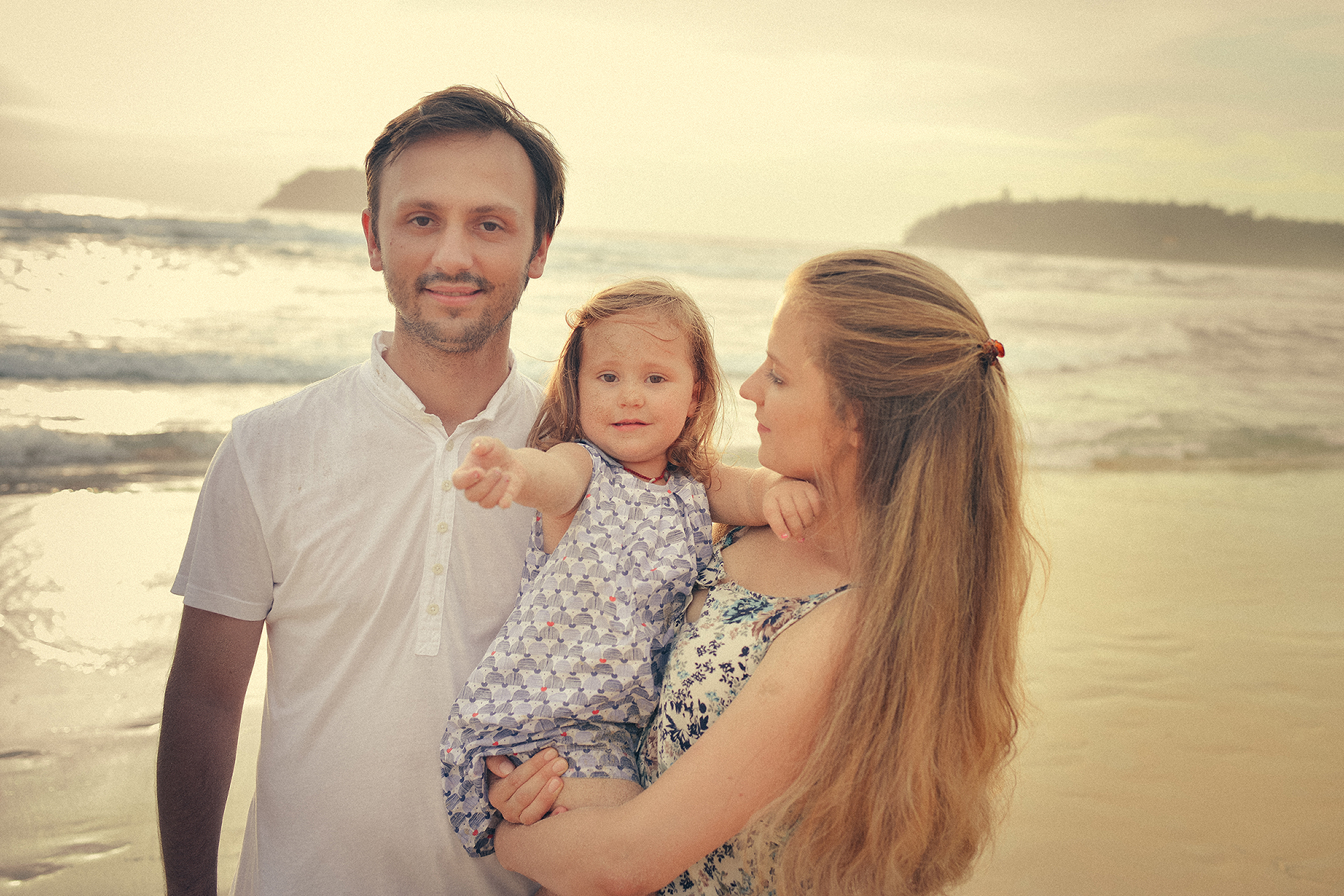 Phuket Thailand family photoshoot