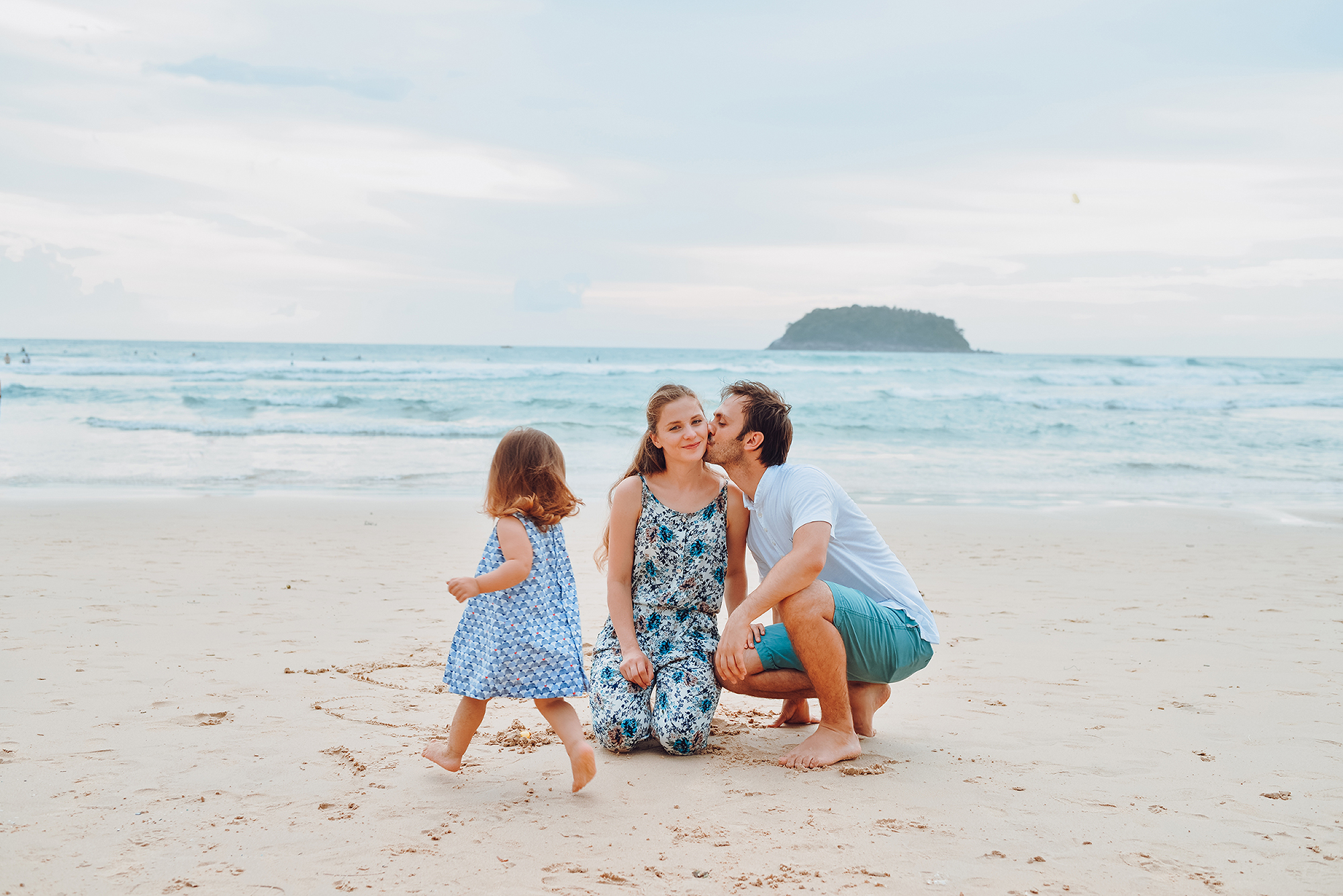 Phuket Thailand family photoshoot