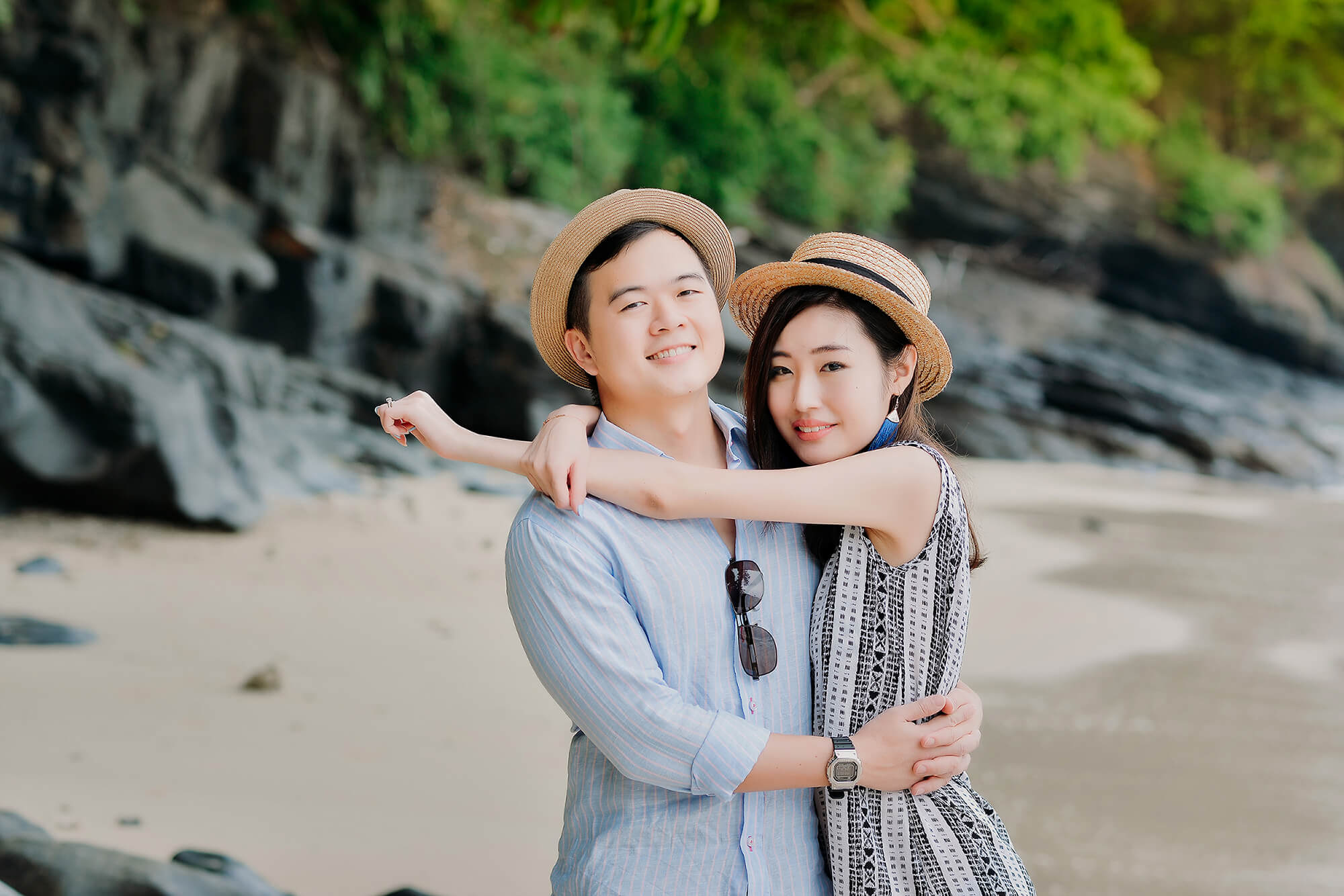 Thailand Romantic Honeymoon photo shoot