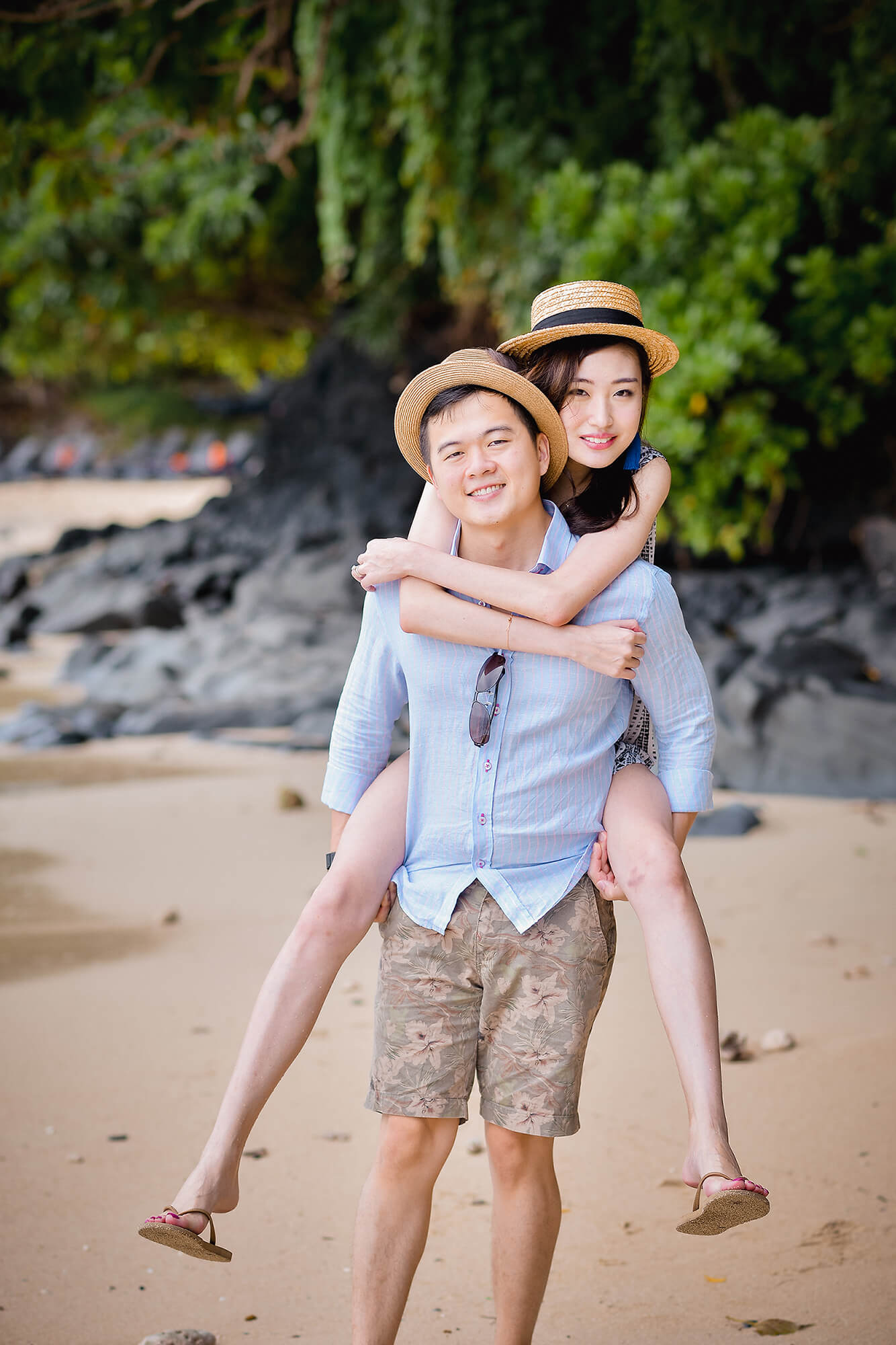 Thailand Romantic Honeymoon photo shoot